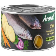 Уха Ararat Рыбный суп из форели, 530г в магазинах Перекресток