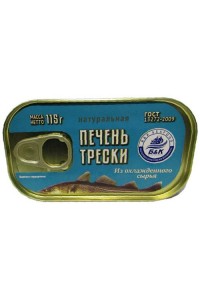 Рыбные пресервы в Перекрестке