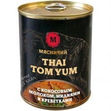 Суп Мясничий Том Ям, 330г в магазинах Перекресток