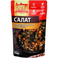Салат ВРК из морской капусты с морковью по-корейски, 250г в магазинах Перекресток