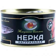 Нерка Жемчужина Сахалина натуральная куски, 227г в магазинах Перекресток