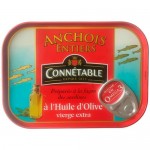 Анчоусы Connetable в оливковом масле экстра, 100г