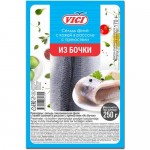 Сельдь Vici из бочки филе с кожей в рассоле с пряностями, 250г