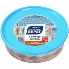 Сельдь Балтийский Берег по-царски филе-кусочки в масле с дымком, 400г в магазинах Перекресток
