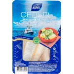 Сельдь Балтийский Берег по-царски тихоокеанская филе в масле с дымком, 400г