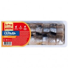 Сельдь ВРК Матье Пряная филе-кусочки тихоокеанская в масле, 200г в магазинах Перекресток