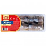 Сельдь ВРК Матье филе-кусочки тихоокеанская в масле, 200г