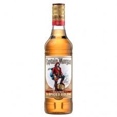 Ром Captain Morgan Spiced Gold невыдержанный, 0.5л в магазинах Перекресток