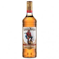 Ром Captain Morgan Spiced Gold невыдержанный, 0.7л в магазинах Перекресток