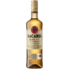 Ром Bacardi Карта Оро золотой 40%, 500мл в магазинах Перекресток