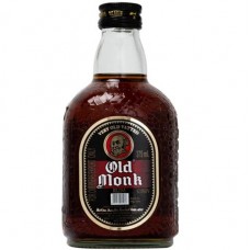 Ром Old Monk 7-летний тёмный 42.8%, 375мл в магазинах Перекресток