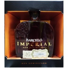 Ром Barcelo Империал выдержанный 38% в подарочной упаковке, 700мл в магазинах Перекресток