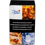 Сахар Dansukker Карамельный крупный коричневый, 500г