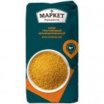 Сахар тростниковый нерафинированный кристаллический Маркет Перекрёсток, 1кг