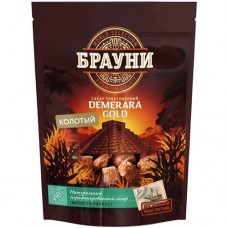 Сахар Брауни тростниковый колотый, 450г в магазинах Перекресток