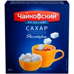 Сахар Чайкофский рафинад, 500г