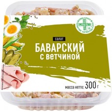 Салат Грин Крест баварский с ветчиной, 300г в магазинах Перекресток