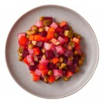 Винегрет овощной с маслом