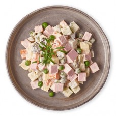 Салат Оливье Шеф Перекрёсток, 200г в магазинах Перекресток