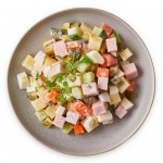 Салат мясной Шеф Перекрёсток, 200г