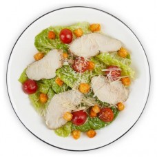 Салат FreshClub Цезарь с курицей, 150г в магазинах Перекресток