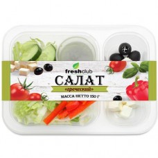 Салат Freshclub Греческий, 150г в магазинах Перекресток
