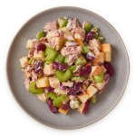 Салат с тунцом и фасолью с яблоком Шеф Перекресток, 190г