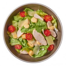 Салат Цезарь Шеф Перекрёсток, 220г в магазинах Перекресток