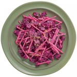 Салат из свеклы с яблоком и грецким орехом в йогуртовой заправке Шеф Перекрёсток, 200г