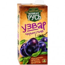 Узвар Великая Русь чернослив, 1л в магазинах Перекресток