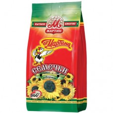 Семечки От Мартина отборные жареные, 200г в магазинах Перекресток