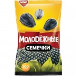 Семечки подсолнечные Молодёжные отборные обжаренные, 200г