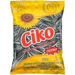 Семечки Ciko полосатые Дакота жареные солёные, 100г