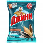 Семечки подсолнечника Джинн жареные солёные, 100г
