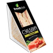 Сэндвич Freshclub с ветчиной, 150г в магазинах Перекресток