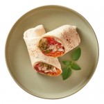 Сэндвич-ролл с курицей и морковью по-корейски Шеф Перекрёсток, 200г
