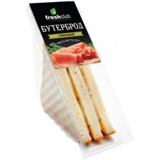 Бутерброд Freshclub с ветчиной, 115г в магазинах Перекресток