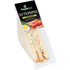 Бутерброд Freshclub Домашний, 115г в магазинах Перекресток