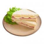 Сэндвич с ветчиной, сыром моцарелла запеченный 130г