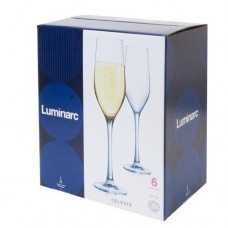 Набор бокалов Luminarc Селест, 6х160мл в магазинах Перекресток