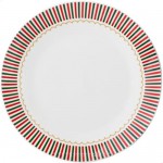 Тарелка Stripes фарфор XSY003-E0703 Liling, 20см