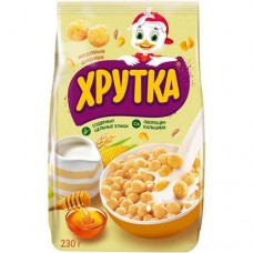 Шарики Nestlé Хрутка мультизлаковые медовые, 230г в магазинах Перекресток