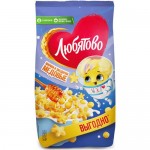 Завтрак сухой Любятово Медовые шарики и звездочки, 420г