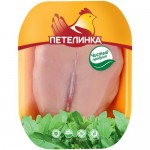 Грудка куриная Петелинка домашняя без кожи охлаждённая