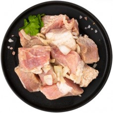 Шашлык из свинины в магазинах Перекресток