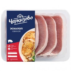 Эскалоп свиной Черкизово охлаждённый, 500г в магазинах Перекресток