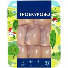 Филе бедра цыплёнка-бройлера Троекурово без кости охлаждённое, 750г в магазинах Перекресток