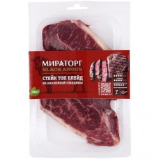 Стейк говяжий Мираторг Топ Блейд без кости категория А охлаждённый, 460г в магазинах Перекресток