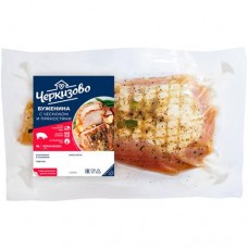 Буженина свиная Черкизово с чесноком и пряностями в маринаде для запекания категории Б в магазинах Перекресток