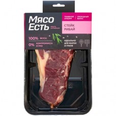 Стейк говяжий Мясо есть! Рибай без кости категория А охлаждённый, 250г в магазинах Перекресток